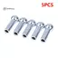 < WHPHous-t > 5 Chiếc Máy Ròng Rọc Tập Gym Chặn Cáp Bóng Thiết Bị Đầu Cuối Cổng Dây Phần Khớp Cho Đường Kính Cáp 5mm 6mm Thiết Bị Tập Thể Dục Đẹp