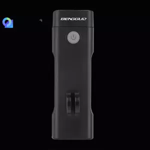 Đèn pha xe đạp USB Sạc xe đạp Đèn treo xe đạp chống nước Độ sáng cao 3 bánh răng cho xe đạp leo núi Đẹp