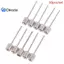 10 Chiếc Thép Không Gỉ Bơm Pin Thể Thao Bóng Bơm Bơm Bơm Bơm Kim Cho Bóng Đá Đẹp