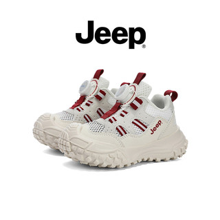 JEEP Phong Cách Mới Vừa Lớn Trẻ Em Giày Chạy Bộ Xuân Hè Thoáng Khí Bé Trai Bé Gái Ngoài Trời Nhẹ Phù Hợp Với Giày Thể Thao