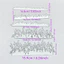 5 Cỏ Nhỏ Cỏ Rỗng Dập Nổi Cắt Khuôn Handmade DIY Album Ảnh Thiệp Chúc Mừng Cắt Chết Giấy Nghệ Thuật Sổ Lưu Niệm Kim Loại Dập Nổi Khắc Bản Mẫu