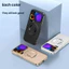 Ốp điện thoại từ tính siêu mỏng mờ cho Xiao Mi 17 pro Max Đế chống rơi Tương thích với Xiao Mi 17 pro