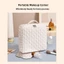 Túi trang điểm EBINLANDS, Túi đựng du lịch đa chức năng dung tích lớn, Túi đựng mỹ phẩm Quilted di động