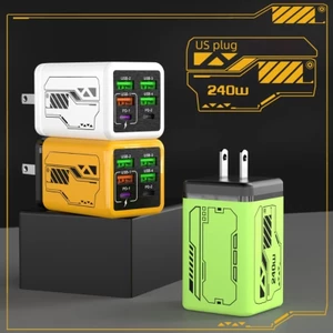 Yoo Many Electronics 240W Sạc Nhanh 4 Bộ Sạc USB 2 Loại C Hiệu Quả