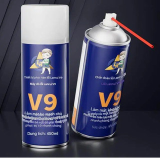Blue Rui V9 chất dò lỗi chuyên nghiệp tìm điểm ngắn mạch, dò rò rỉ cực hiệu quả Test chập, Không để lại cặn