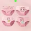 Quần Đùi Bé Gái Hoạt Hình Quần Lót Cotton Nguyên Chất Khô Nhanh Thoáng Khí