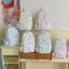 GC2 Sanrio HELLO KITTY Ba lô đại học dành cho sinh viên Túi đi học nữ thời trang in hình dung tích lớn CG2