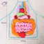 Tạp dề giải phẫu HFTOY cơ quan cơ thể con người nhận thức giáo dục hiểu biết đồ chơi trẻ em ~