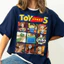 SY3 Retro Pixar Toy Story 5 In Me Áo Thun Buzz Woody Jessie Bo Peep Lilypad Chuyến Đi Gia Đình Áo Sơ Mi YS3