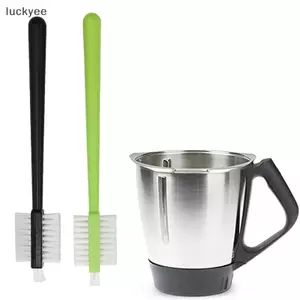 Luckyew 2 Chiếc Máy Nấu Ăn Bàn Chải Làm Sạch Sâu Máy Trái Cây Máy Nghiền Máy Nghiền Đầu Bàn Chải Vệ Sinh Nhà Bếp TQ