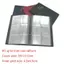 Luckyew 60 Nhà Thơ Phối Hợp Bộ Sưu Tập Album Sách Mini Penny Túi Bảo Quản Thu Tiền Người Tổ Chức Quà Tặng Đóng Băng Giá Đỡ Album TQ