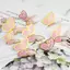 JCSYFAC 10 Cái / bộ Bướm Bánh Toppers Tiệc Cưới Làm Bánh Tiếp Liệu Bánh Sinh Nhật Mới
