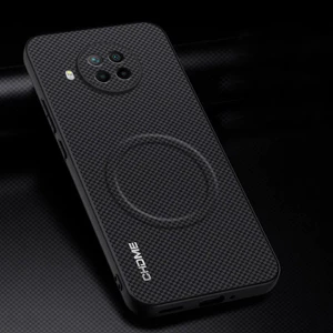 Dành cho Xiaomi Mi 10T Lite 5G Vỏ mềm da PU có hoa văn dập nổi thân thiện với da