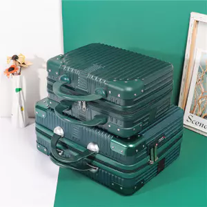 🔥Nhỏ Gọn Vali Du Lịch​ Đa Năng Hành Lý Tay 47cm Kết Hợp Khóa Ốp Lưng Thời Trang Dễ Thương Vali Nhẹ Bảo Quản Mini Mỹ Phẩm Nhỏ Túi Vali