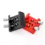 Đế Phạm vi Khe cắm Dovetail Kẹp Mount Universal 14 Bộ chuyển đổi ren để thiết lập kính thiên văn an toàn mới