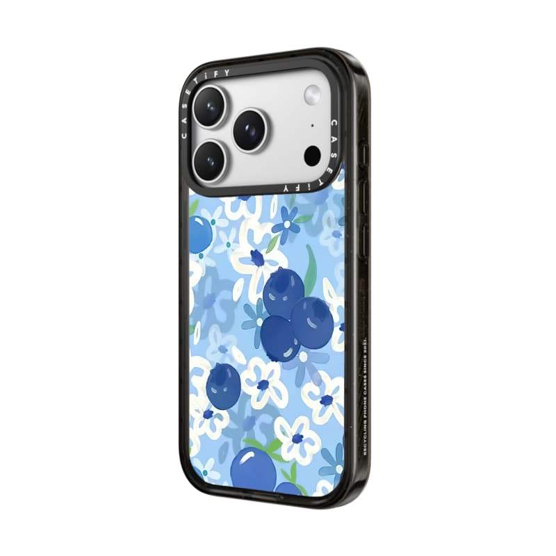 CASECASE X Hộp Đựng Trái Cây Hoa Xanh Đen / Bầu Trời Xanh / Hồng Fizz Kẹo Bộ Sưu Tập Màu Sắc Trong Suốt Cứng Hút Từ Tính Tác Động Dành Cho Apple IPhone 13 14 15 16 17Pro Max Plus Có Hộp