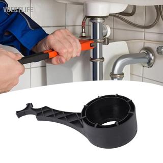 VBESTLIFE Cờ lê sửa chữa máy làm mềm nước VBESTLIFE AKLOSIPY V3193 02 Công cụ thay thế đa chức năng cho các bộ phận van Clack WS1 với thiết kế đầu tròn RV Du thuyền Thuyền Xe cắm trại và sử dụng tại nhà