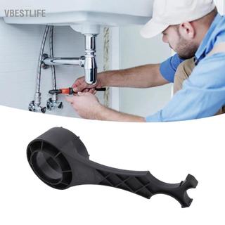 VBESTLIFE Cờ lê sửa chữa máy làm mềm nước VBESTLIFE AKLOSIPY V3193 02 Công cụ thay thế đa chức năng cho các bộ phận van Clack WS1 với thiết kế đầu tròn RV Du thuyền Thuyền Xe cắm trại và sử dụng tại nhà