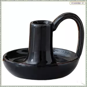 Đồ trang trí nến bằng gốm Trang trí hiện đại thanh lịch Nhà dân Bàn ăn Đèn nến Đạo cụ ăn tối