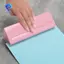 Máy đục lỗ 6 lỗ bằng kim loại có thể điều chỉnh, cho giấy A4 / A5 / A6, Máy đục lỗ 6 vòng, Bao gồm đế chống trượt, Hướng dẫn thước & lỗ B