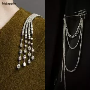 Bigapple Ánh Sáng Sang Trọng Pha Lê Meteor sel Trâm Cài Cho Nữ Trang Sức Thời Trang Quà Tặng RDG