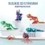 PLA 3D In Vật tư tiêu hao PLA Silk Painted Color PLA Vật tư tiêu hao Đường kính 175mm Lụa Màu cầu vồng QUWI