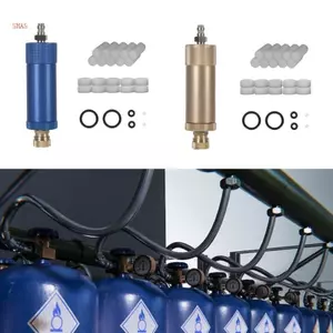 Bộ khớp nối kết nối nhanh hai lớp Shas Aluminium 30MPa để lặn dưới nước