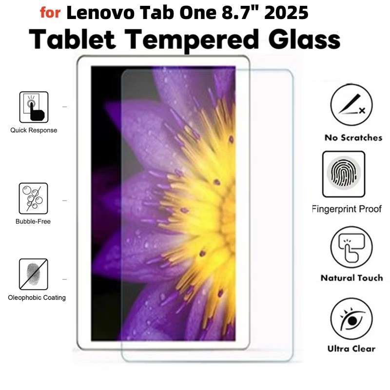 1-2 Chiếc HD Bảo Vệ Màn Hình Cho Lenovo Idea Tab Pad 11 K10 100 P10 P11 P12 Pro Extreme Plus Gen 2 TB-X705 11.0 12.1 12.7 13.0 11.5 12.6 Phim Bảo Vệ Màn Hình Kính Cường Lực Mờ