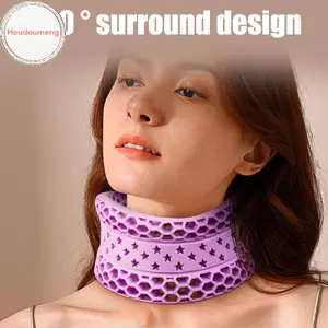 Hodou Silicone Mềm Thoáng Khí Ne Nẹp Hỗ Trợ Có Thể Điều Chỉnh Cho Trường Học Tại Nhà Du Lịch Văn Phòng VN