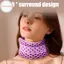 Hodou Silicone Mềm Thoáng Khí Ne Nẹp Hỗ Trợ Có Thể Điều Chỉnh Cho Trường Học Tại Nhà Du Lịch Văn Phòng VN
