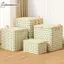 Cheenm Dung Tích Lớn Quần Áo Túi Bảo Quản Tủ Quần Áo Sắp Xếp Thùng Chứa Đồ Chơi Có Thể Gập Lại Hộp Đựng Đồ Chơi Hộp Chống Bụi Túi Di Chuyển VN