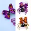Ở Lại Sáng Tạo Nhện Nơ Kẹp Tóc Cho Trẻ Em Trang Phục Polyester Mềm Halloween Phụ Kiện Thiết Thực Kim Loại Xây Dựng