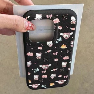 Dành Cho IPhone 17 16 15 14 Plus 13 12 11 ProMax X XR  7 8 PLUS Màn hình đầy tình yêu KT Cat Case