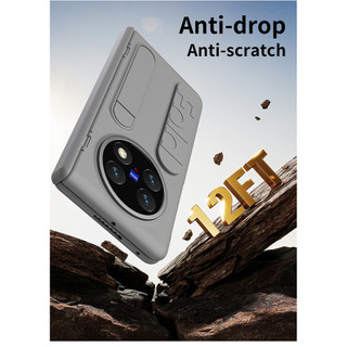 Ốp Lưng Cho Vivo X Fold 6 5 3 Pro 2 Vòng Tay Tích Hợp Chân Đế Toàn Bộ Ống Kính Và Bản Lề Bảo Vệ AF Chống Sốc Kính Cường Lực