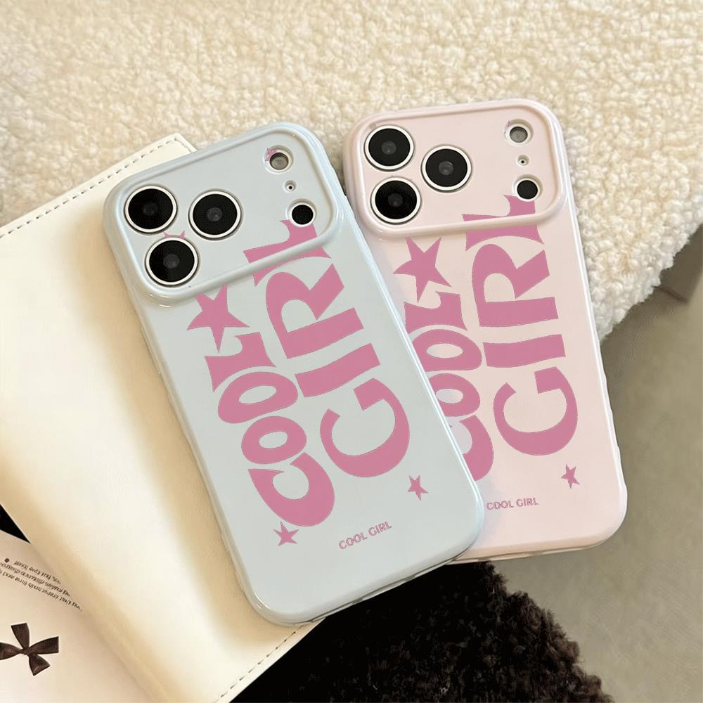 Cool Powder Thư Thích hợp iPhone 161715p14 đơn giản 13 trường hợp điện thoại 11 cá tính