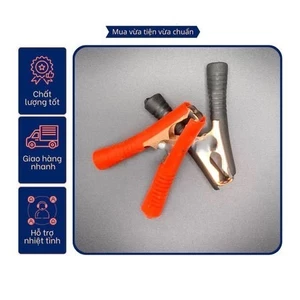 Kẹp bình ắc quy 12V 50A 100A dày 0.6mm chất lượng tốt
