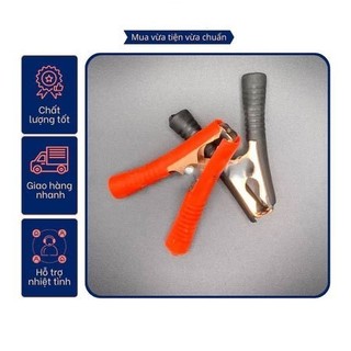 Kẹp bình ắc quy 12V 50A 100A dày 0.6mm chất lượng tốt
