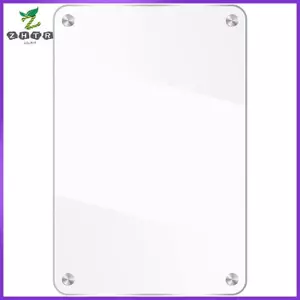 Mini Tủ Lạnh Nam Châm Lau Memo A5 Khô Tẩy Ban Cho Tường Trong Suốt Xóa Được Trống Acrylic zhenghtr