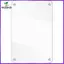 Mini Tủ Lạnh Nam Châm Lau Memo A5 Khô Tẩy Ban Cho Tường Trong Suốt Xóa Được Trống Acrylic zhenghtr