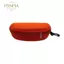 PNPIA- Hộp đựng kính EVA di động có móc Carabiner Kính râm đầy màu sắc Vỏ cứng Dây kéo Kính mắt Hộp bảo vệ Phụ kiện kính mắt