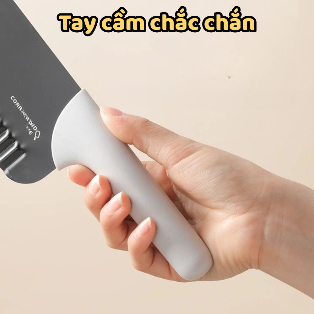 Dao Cắt Rau Củ Lưỡi Sóng Bằng Thép Không Gỉ, Dao Tạo Hình Rau Củ Quả, Trái Cây Đẹp Mắt DINOHOME