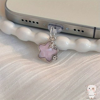 【Chamvn】Tai nghe chống bụi Star Dust Stopper Cổng sạc điện thoại Trang trí IP Type-C Thích hợp cho