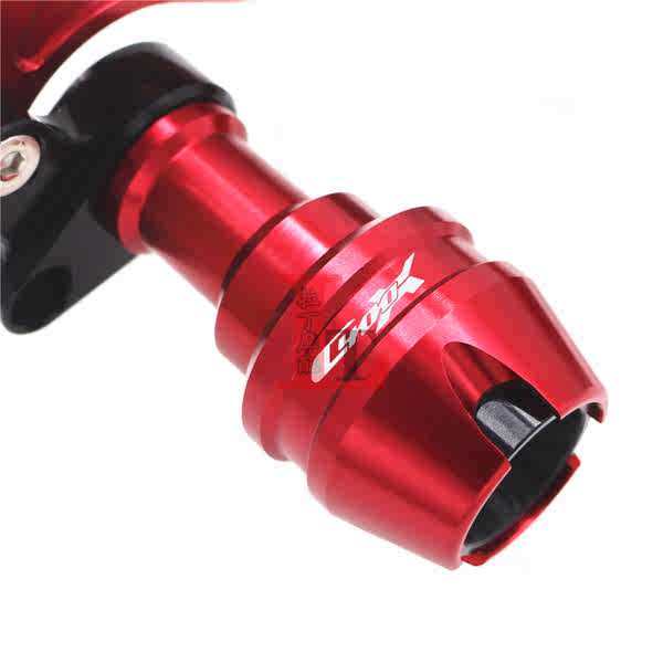 Thích hợp cho BMW C400GT C400X sửa đổi ống xả bóng bảo vệ bánh trước thanh chống rơi phuộc trước chống va đập khối chống rơi