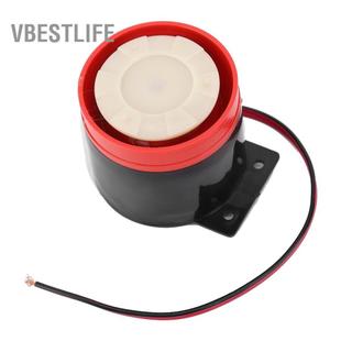 VBESTLIFE Còi báo động dự phòng 12V 105dB cho ô tô Xe tải và SUV Còi lắp đặt dễ dàng Cấu trúc ABS