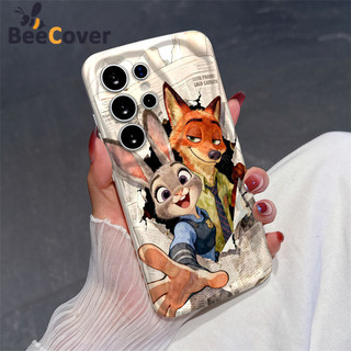 Judy Nick Cặp Đôi Zootopia 2 Vỏ Cho VIVO V21E V23E V25 V27 V27E Y15S Y16 Y19 Y20 Y21 Y22S Y35 Y50 Y77 Y36 Y02S Y17 Y19S Y91 Y17S Y100 V30 V40 V50 PRO LITE Vỏ NYK
