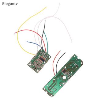 Bảng điều khiển từ xa ô tô EGN 4CH RC Bộ phát và thu PCB mạch 27 MHz với hệ thống vô tuyến ăng-ten N