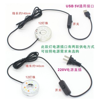 Bể Cá Bể Cá LED Lặn Đèn Lồng Chống Thấm Nước Bể Cá Chiếu Sáng Máy Bơm Nước Rockery Đài Phun Nước Trang Trí Đèn Lặn 12.912.9 WSTE