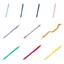 DELMER Giữ Kính Trẻ Em, Dây Đeo Kính Trẻ Em Chống Trơn Trượt Màu Trơn, Dây Đeo Kính Mắt Co Giãn Nylon Có Thể Điều Chỉnh Thể Thao Hàng Ngày