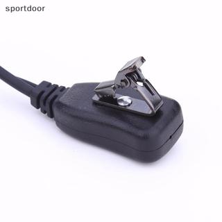 [sportoutdoor] 1 Cái PTT MIC 1 Mét Móc Tai Bộ Đàm Tai Nghe Nhét Tai Interphone Tai Nghe 2 PIN Tai Nghe Tai Nghe Cho UV5R / / HYT [out]