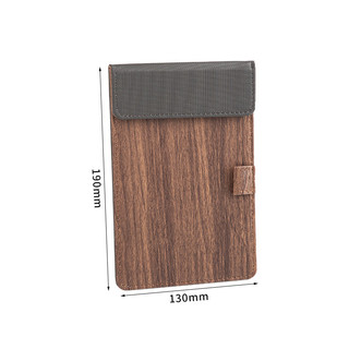 Khách sạn Từ Dính Ghi Chú Hội Nghị Kinh Doanh Backing Board Da Máy Tính Tiền Đặt Hàng Hóa Đơn